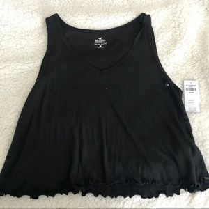 Hollister Cropped Tank 🖤